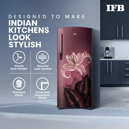 IFB IFBDC-2324DRBE 206 L 4 Star Single Door Refrigerator