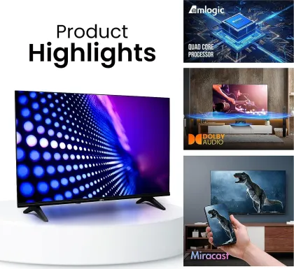 Alt 32HACX 32 inch HD Ready Smart LED TV