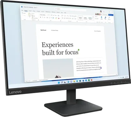 Lenovo L24-4e 24 inch Full HD Monitor