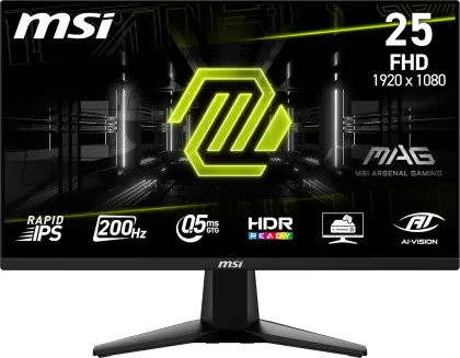 MSI MAG 255F E20 24.5 Inch Full HD Gaming Monitor