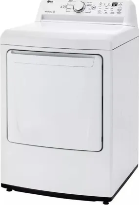 LG DLE7000W 7.3 cu ft Fully Automatic Front Load Dryer