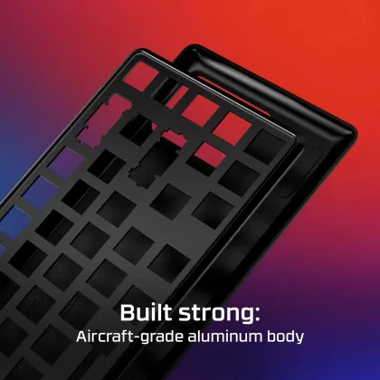 HyperX Alloy Origins Core PBT HX Aqua Gaming Keyboard - image 4