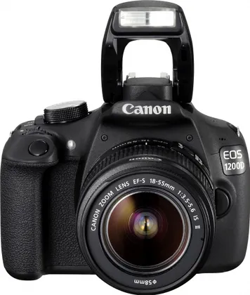 Canon EOS 1200D DSLR Camera (EF-S 18-55 IS II + 55-250mm IS II)