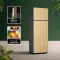 Godrej RT EONVOGUE 280C RI OK WD 244 L 3 Star Double Door Refrigerator