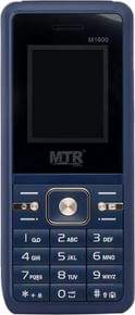 MTR M1600 vs Xiaomi Redmi Note 11T 5G (8GB RAM + 128GB)