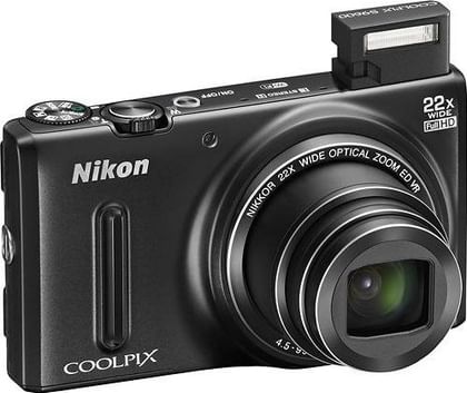 Nikon Coolpix S9600 Point & Shoot