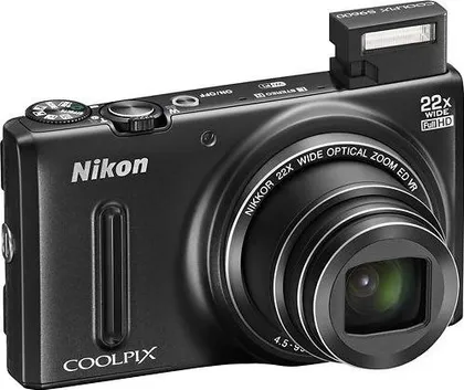 Nikon Coolpix S9600 Point & Shoot