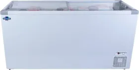 Rockwell SFR550GT 550 L Flat Glass Top Deep Freezer