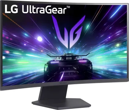 LG Ultragear 27GS60QC-B 27 inch Quad HD Curved Gaming Monitor