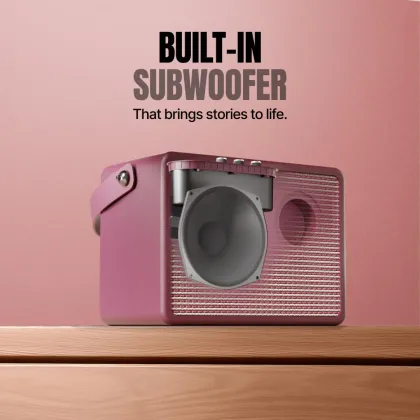 Mivi Superbox Classic 120W Bluetooth Speaker