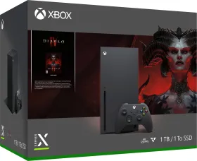 Microsoft Xbox Series X 1TB Gaming Console - Diablo IV Bundle