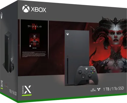 Microsoft Xbox Series X 1TB Gaming Console - Diablo IV Bundle