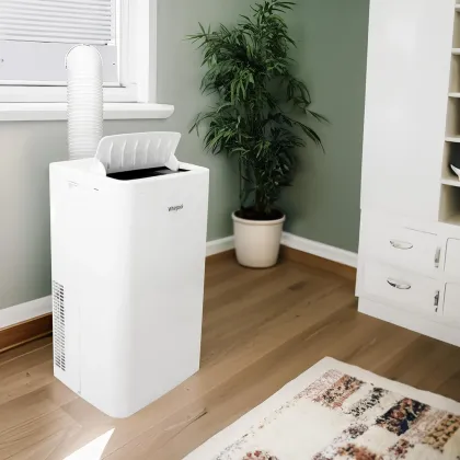 Whirlpool WHNP121AW 12000 BTU 115V Portable AC