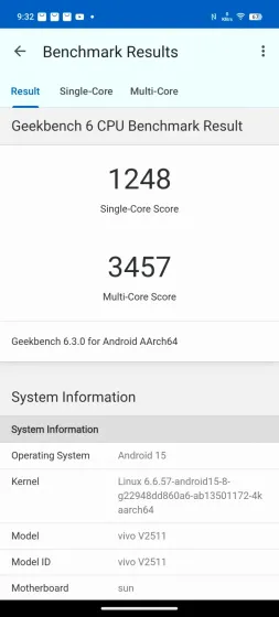 Geekbench