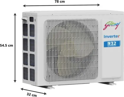 Godrej SIC 18ITC5 WYD 1.5 Ton 5 Star 2025 Inverter Split AC