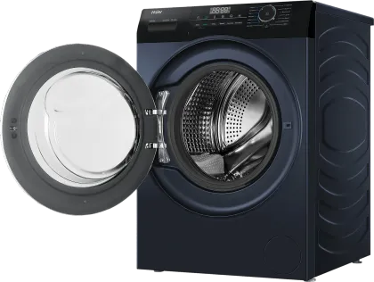 Haier HW80-IM12929CBK 8 kg Fully Automatic Front Load Washing Machine
