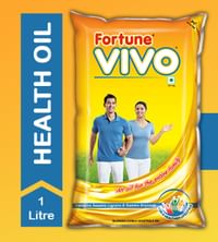Free: Fortune Vivo Oil (1L Pouch) Worth ₹150
