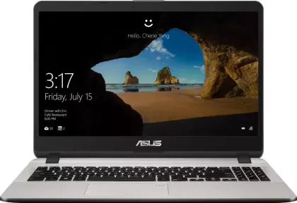 Asus Vivobook X507UA-EJ215T Laptop (6th Gen Ci3/ 4GB/ 1TB/ Win10)