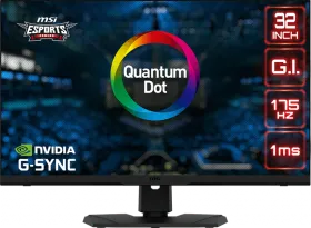 MSI Optix MPG321QRF-QD 32 inch Quad HD Gaming Monito