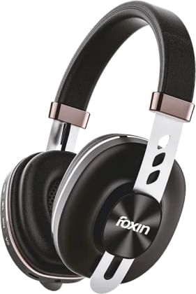 Foxin Supreme 325 Wireless Headphone Price in India 2024 Full