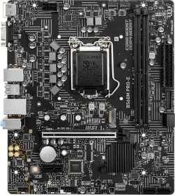 MSI B560M PRO-E Motherboard
