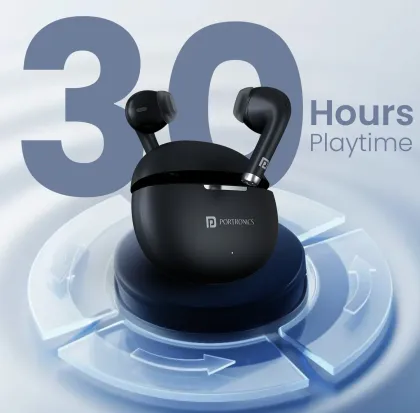 Portronics Harmonics Twins S19 True Wireless Earbuds