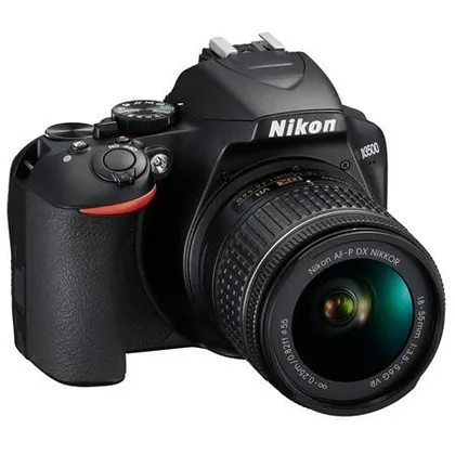 Nikon D3500 DSLR Camera (AF-P 18-55mm Lens)