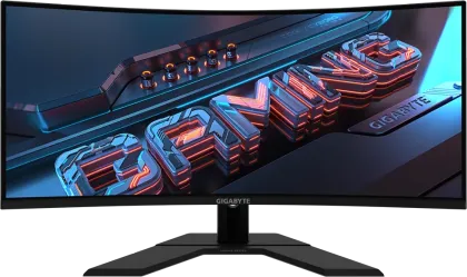 Gigabyte GS34WQC 34 inch WQHD Ultrawide Gaming Monitor