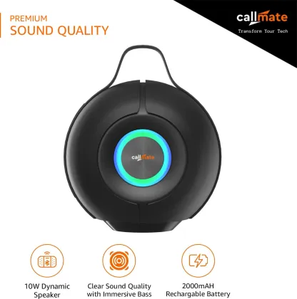 Callmate Sonic Pro 10W Bluetooth Speaker