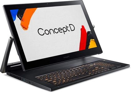 Acer ConceptD 9 CN917-71 Laptop (9th Gen Core i9/ 32GB/ 2TB SSD/ Win10 Pro/ 8GB Graph)