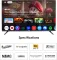 Onida Karaoke Series 43 inch Ultra HD 4K Smart LED TV (43UGF)