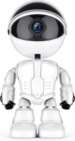 KuWFi Cloud Home Security IP Camera Robot