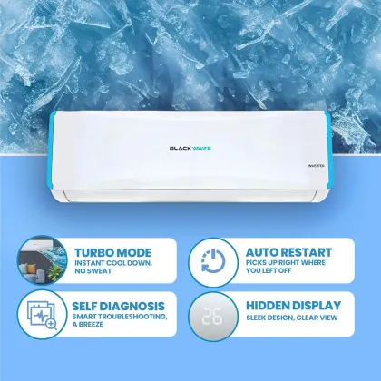 Blackwave BW-12-IN3S-25-US 1 Ton 3 Star 2024 Inverter Split AC