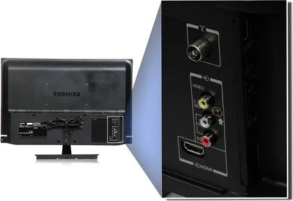 Toshiba 29P1300 73.6cm (29) LED TV (HD Ready)