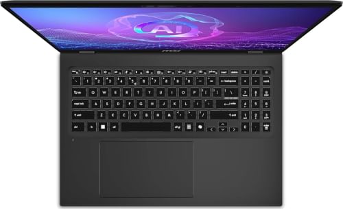 MSI Prestige Pro 16 AI B2HVEG-253IN Laptop (Intel Core Ultra 7 255H/ 32GB/ 1TB SSD/ Win11 Home/ 6GB Graphics)