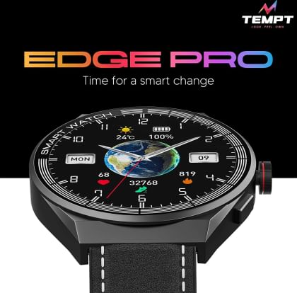 Tempt Edge Pro Smartwatch