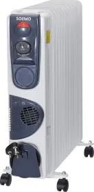 Amazon Brand Solimo OFR 13 Fin PTC Fan Room Heater