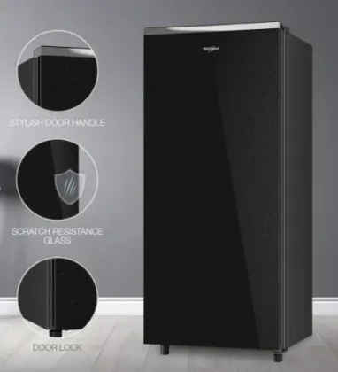 Whirlpool 215 IMPRO GD PRM 3S 192 L 3 Star Single Door Refrigerator