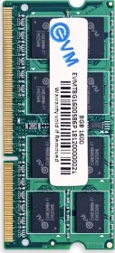 EVM EVMT8G1600S86P 8 GB DDR3-1600 Laptop RAM