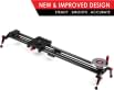 Kamerar 31-inch Fluid Motion Video Slider