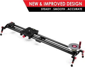 Kamerar 31-inch Fluid Motion Video Slider