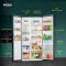 Haier HRS-682KYG-P 630 L Side by Side Door Refrigerator
