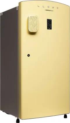 Lloyd GLDF244SPYA4LC 216 L 4 Star Single Door Refrigerator