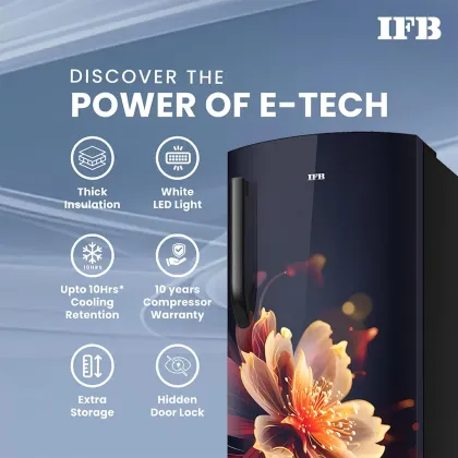 IFB IFBDC-2235DBMED 197 L 5 Star Single Door Refrigerator