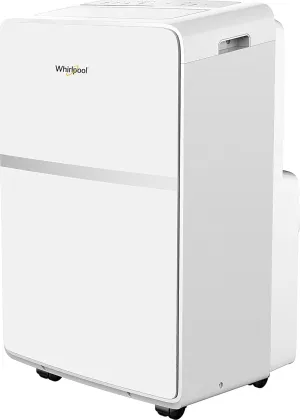 Whirlpool WHAP131BWC 8000 BTU 115V Portable AC