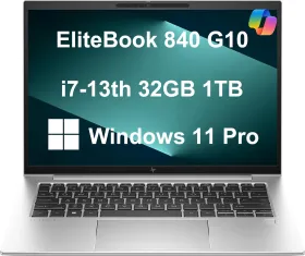 HP EliteBook 840 G10 2024 Laptop (13th Gen Core i7/ 32GB/ 1TB SSD/ Win11)