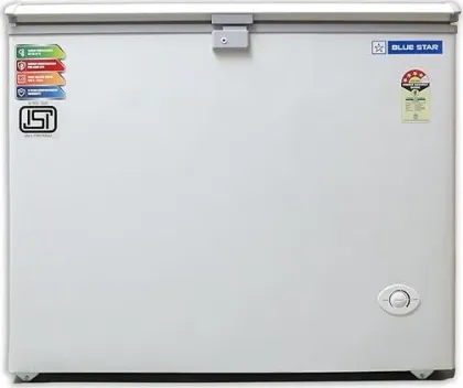 Blue Star CF4-230NEYW 215 L Single Door Deep Freezer