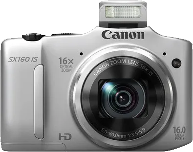 Canon PowerShot SX160 IS Point & Shoot