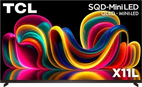 TCL X11L 98 inch Ultra HD 4K Smart QLED TV (98X11L)