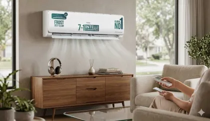 Haier HSI18VP-B3NB-INV 1.5 Ton 3 Star 2026 Inverter Split AC